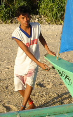 sailing boracay