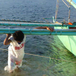 sailing boracay