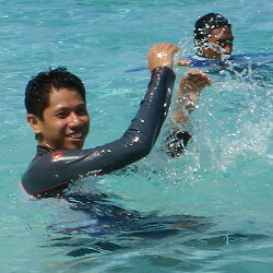 sailing boracay